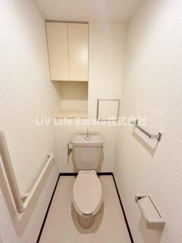 エコタワーバオバブのトイレ