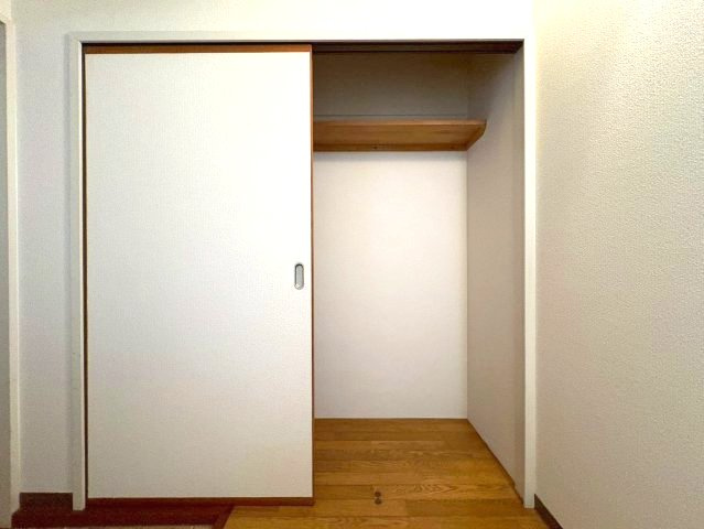 マンションプリンセスⅡの収納