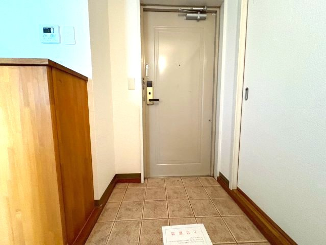 マンションプリンセスⅡの玄関