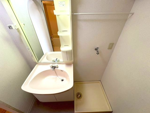 マンションプリンセスⅡの洗面所