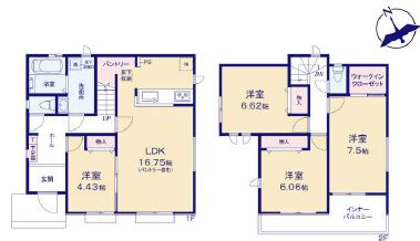 鹿沼市緑町1丁目２期　E号棟