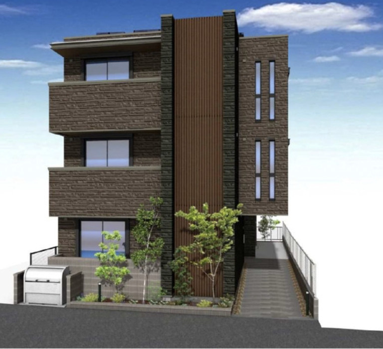 シャーメゾン南大塚の外観パース