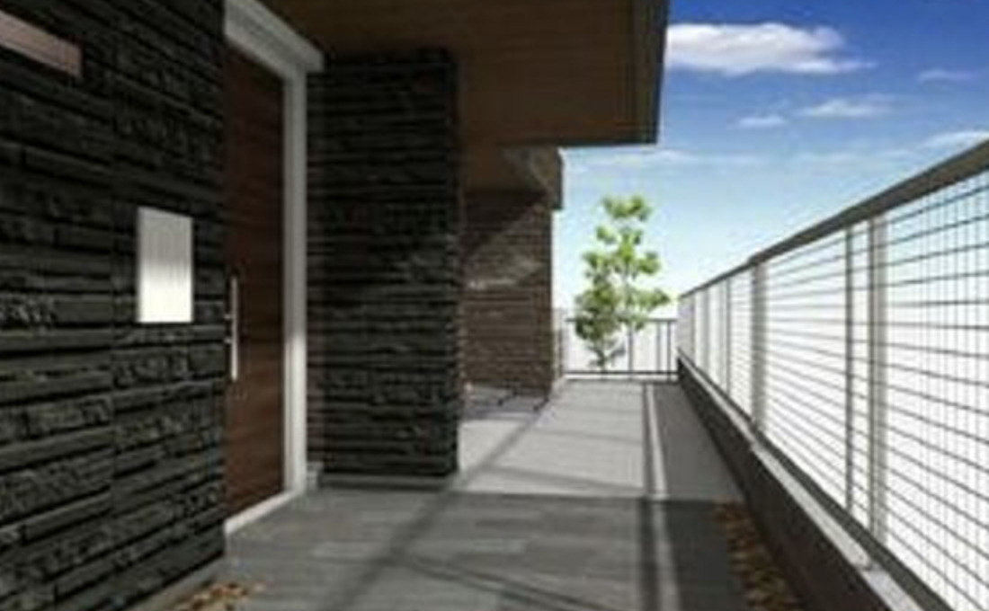 シャーメゾン南大塚のロビー