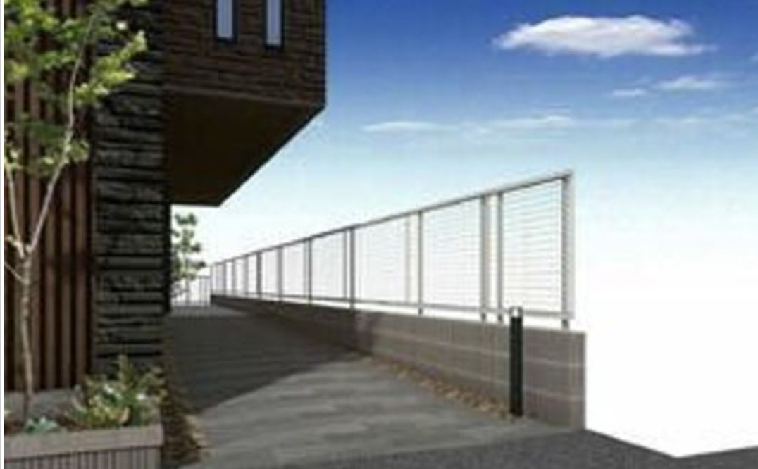 シャーメゾン南大塚の庭