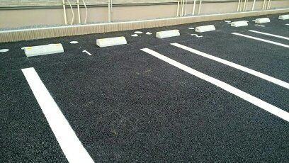 クレアージュの駐車場|駐車場に車を止められます