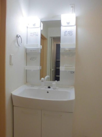 レグメスⅢの独立洗面台|洗面所です