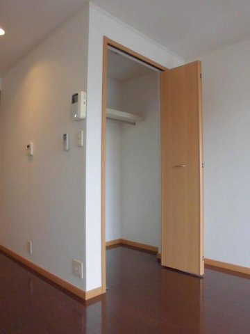 クレメント椿の収納|収納スペース豊富です