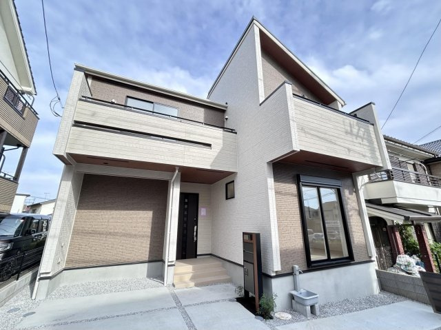 ふじみ野市南台２丁目の新築一戸建の外観