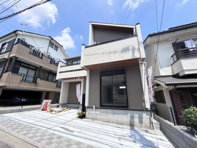 ふじみ野市南台２丁目の新築一戸建の外観