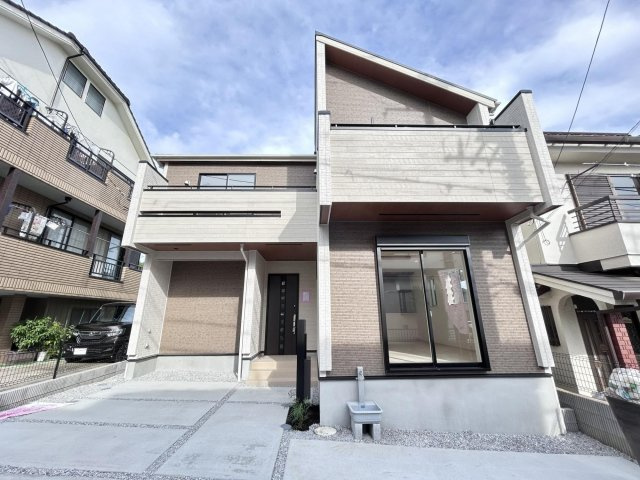 ふじみ野市南台２丁目の新築一戸建の外観