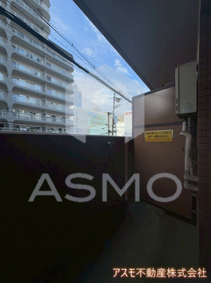 【バルコニー】 | 福島プライム | 同マンション別部屋参考写真