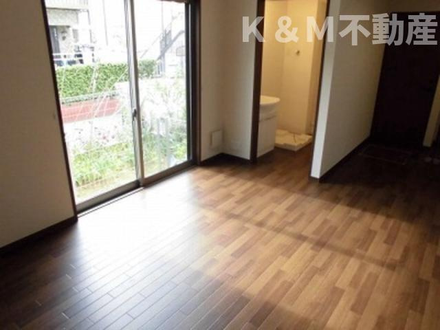 セノーテのロビー|ゆとりのあるロビーです