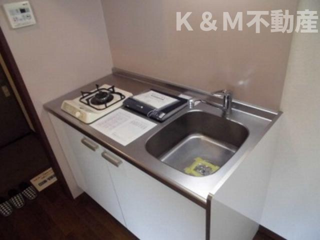 セノーテのキッチン|使いやすいキッチンです