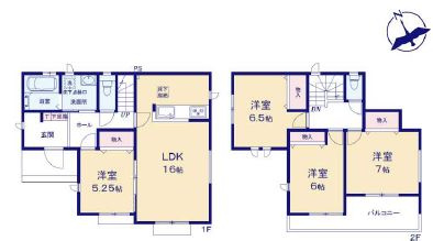 鹿沼市緑町1丁目２期　C号棟