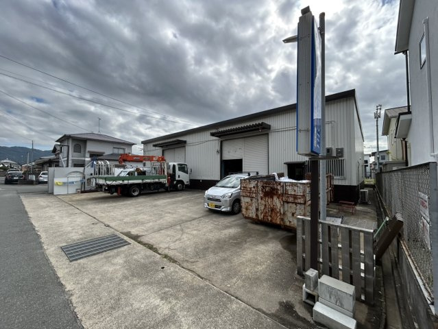 西長柄町倉庫Ⅱの外観