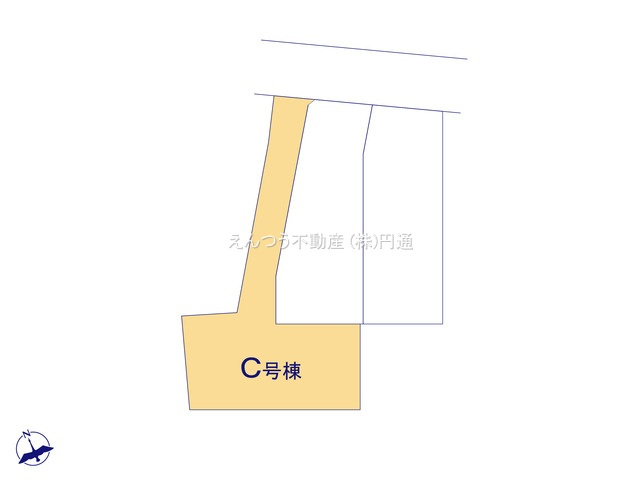 諸の木の区画図