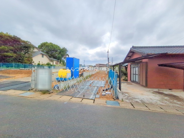 諸の木の駐車場