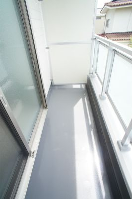 リブリ・ブライトのバルコニー