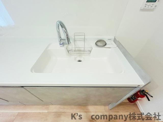 ◎藤沢市鵠沼海岸1丁目　コーポ鵠沼B棟の設備|長雨の続く時期のお洗濯物の悩みを解消できる浴室乾燥機付き☆