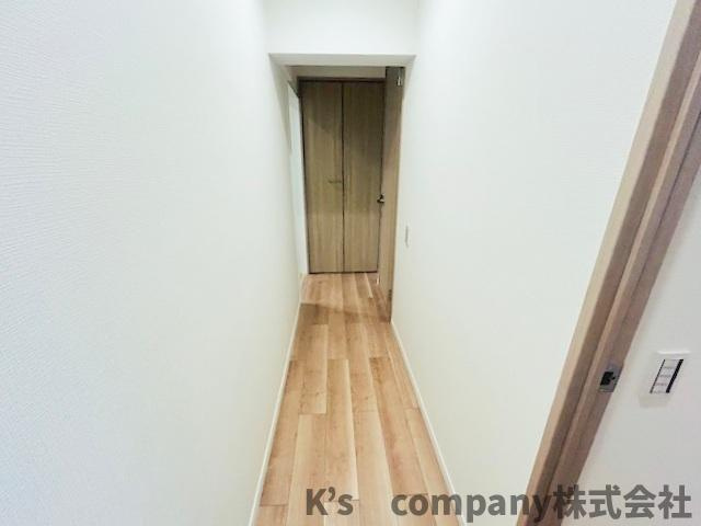 ◎藤沢市鵠沼海岸1丁目　コーポ鵠沼B棟の収納|洋室5.4帖の収納スペース◇