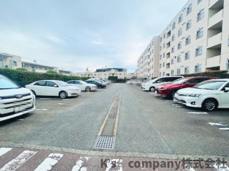 ◎藤沢市鵠沼海岸1丁目　コーポ鵠沼B棟の駐輪場|駐輪スペース◇