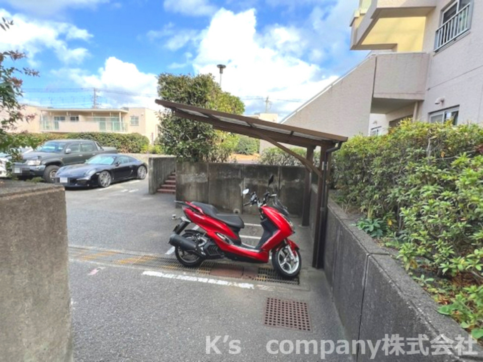 ◎藤沢市鵠沼海岸1丁目　コーポ鵠沼B棟の展望|低層マンションの2階部分です◇