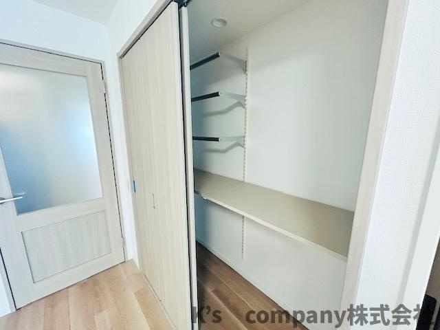 ◎藤沢市鵠沼海岸1丁目　コーポ鵠沼B棟の収納|収納スペース◇