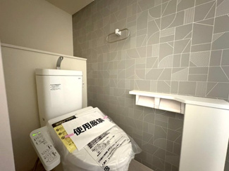 【トイレ】 | 小平市仲町　新築戸建　【全2棟】