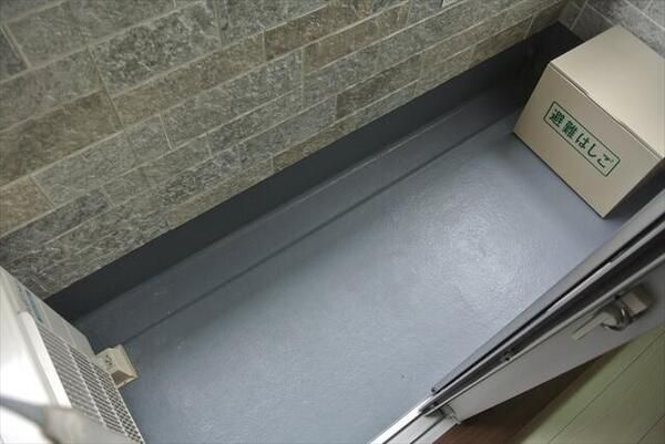 ブルーム浦和元町のバルコニー