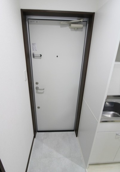 ブルーム浦和元町の玄関