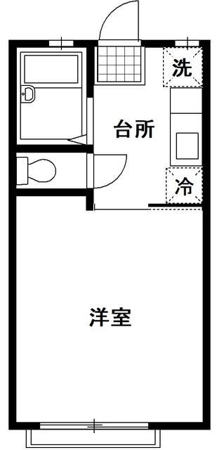 川崎市麻生区王禅寺西１丁目のアパート