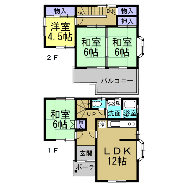 美浜町河和台1丁目戸建て