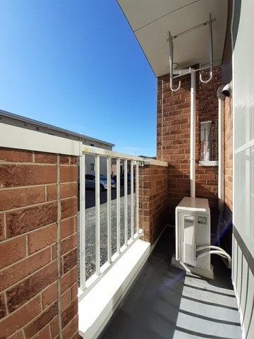 メゾン双鶴Ａのバルコニー