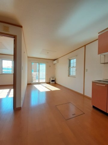 メゾン双鶴Ａの居間・リビング