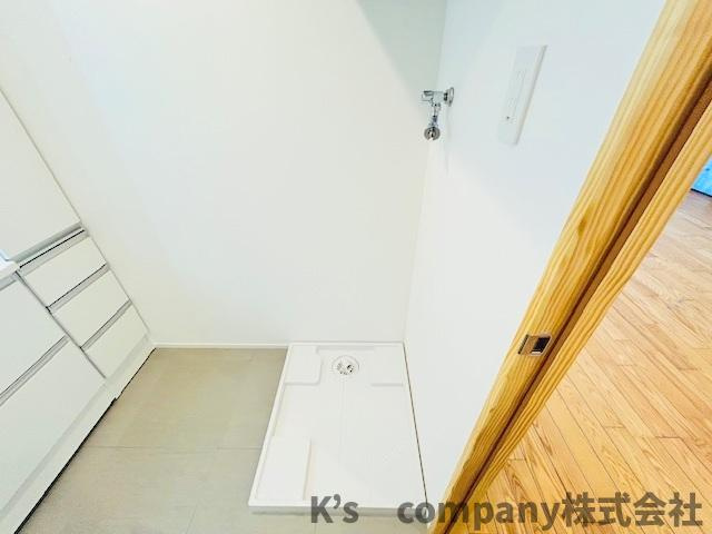 茅ヶ崎市緑が浜　ライオンズマンション茅ヶ崎グランコースト　2階のその他|洗濯機スペース◇