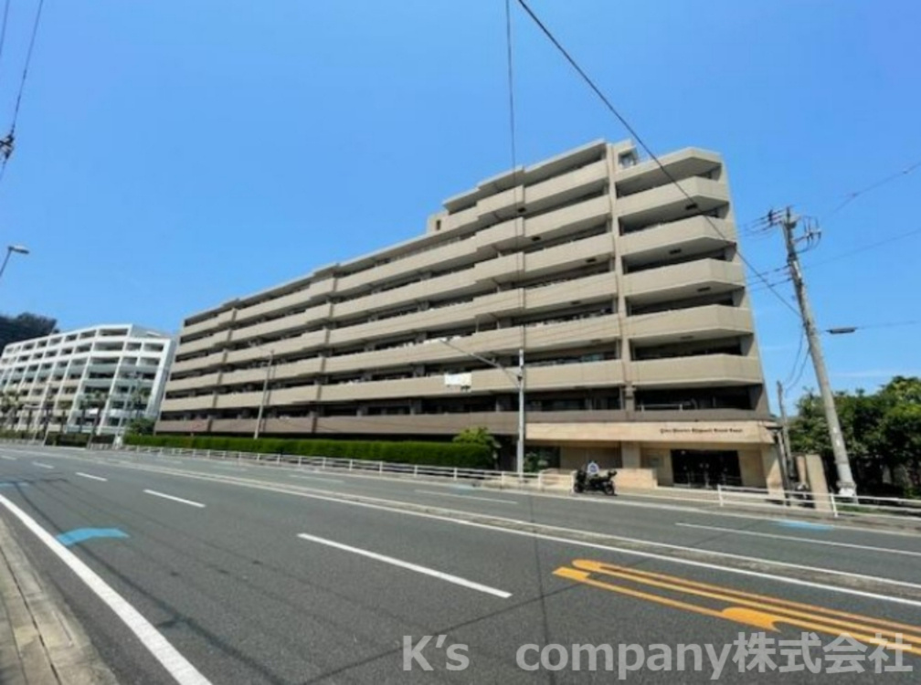 茅ヶ崎市緑が浜　ライオンズマンション茅ヶ崎グランコースト　2階の外観|外観写真です☆