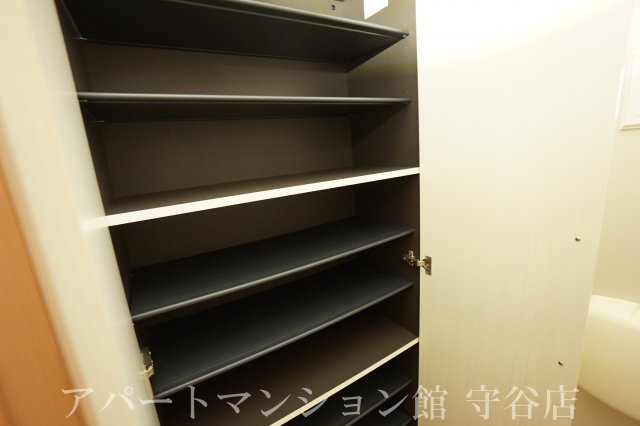 グラースクローⅡの収納