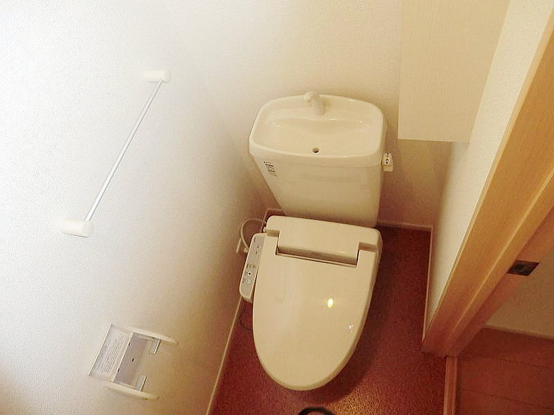 グラースクローⅡのトイレ