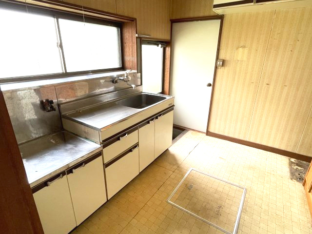 藤岡市藤岡　中古900①のキッチン