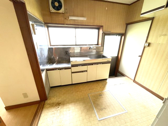 藤岡市藤岡　中古900①のキッチン