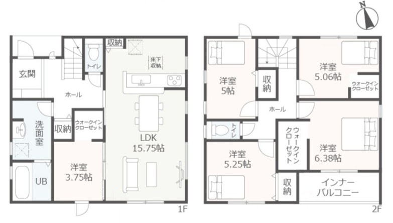【仲介手数料無料/稲沢市】稲沢市矢合町面棒堀1416-2 リーブルガーデン