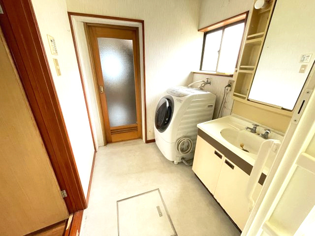 藤岡市藤岡　中古900②の脱衣所