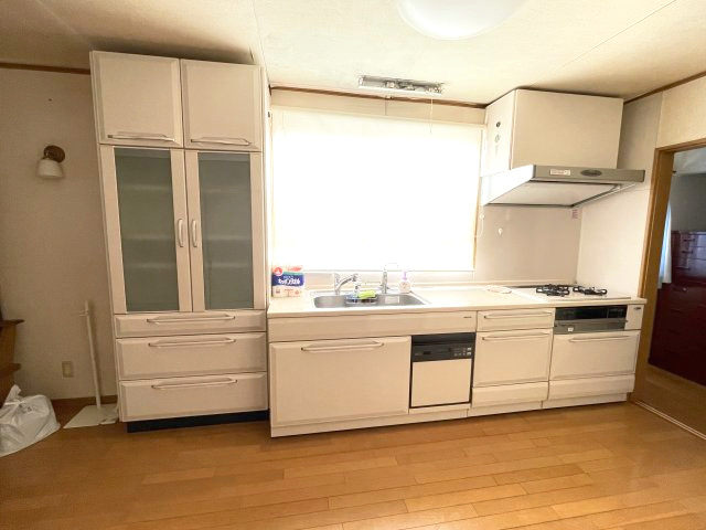 藤岡市藤岡　中古900のキッチン