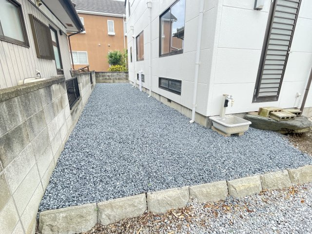 藤岡市藤岡　中古1580の庭