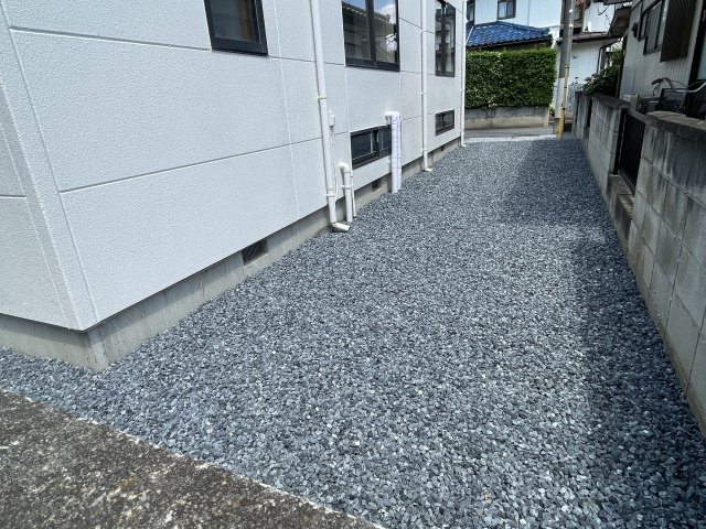 藤岡市藤岡　中古1580の庭