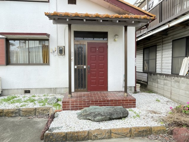 藤岡市藤岡　中古900②の庭