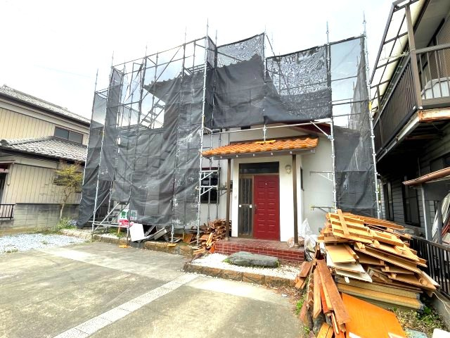 藤岡市藤岡　中古1580の外観|リフォーム中です(^^♪