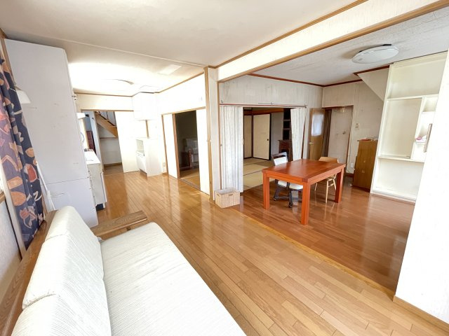 藤岡市藤岡　中古900の居間・リビング