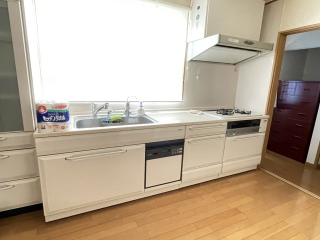 藤岡市藤岡　中古900②のキッチン