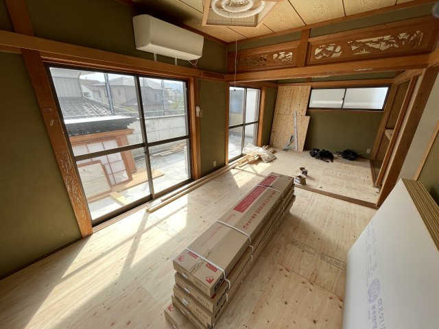 藤岡市藤岡　中古1580のその他|リフォーム中です(^^♪